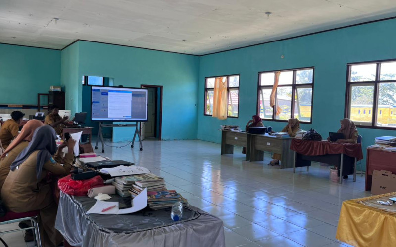 Revolusi Ujian Digital: SMAN 5 Morotai Luncurkan SIMORO SMANLI dengan Fitur Anti-Cheat